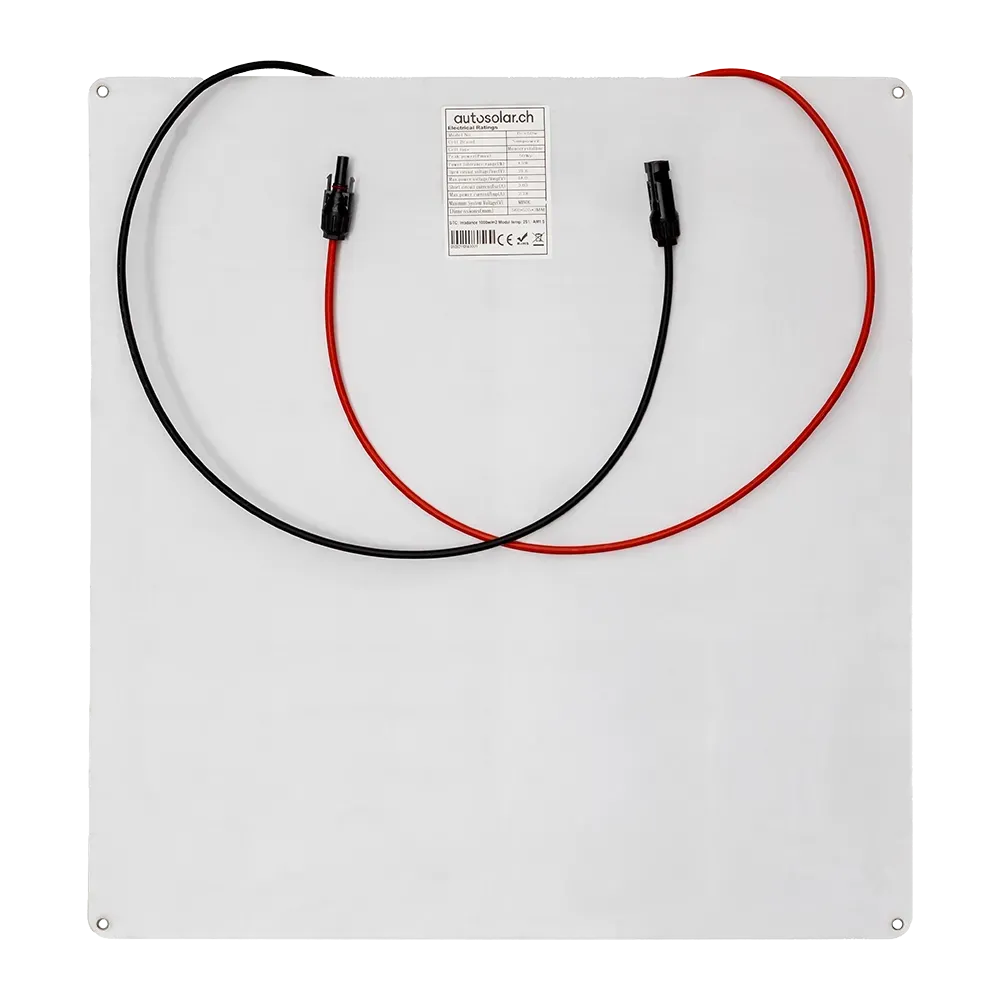 AutoSolar 50W Solarpanel flexibel ideal für kleiner Solaranlagen AutoSolar 50W Solarpanel flexibel ideal für kleiner Solaranlagen