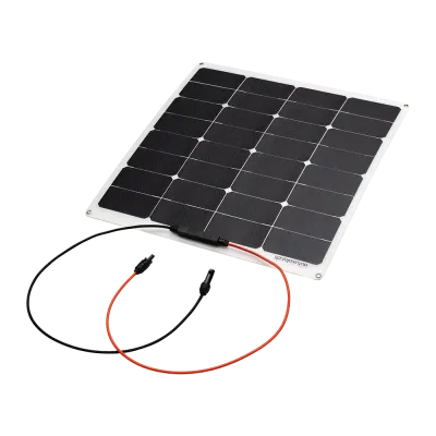 105W Solarpanel flexibel ideal auch für Boote