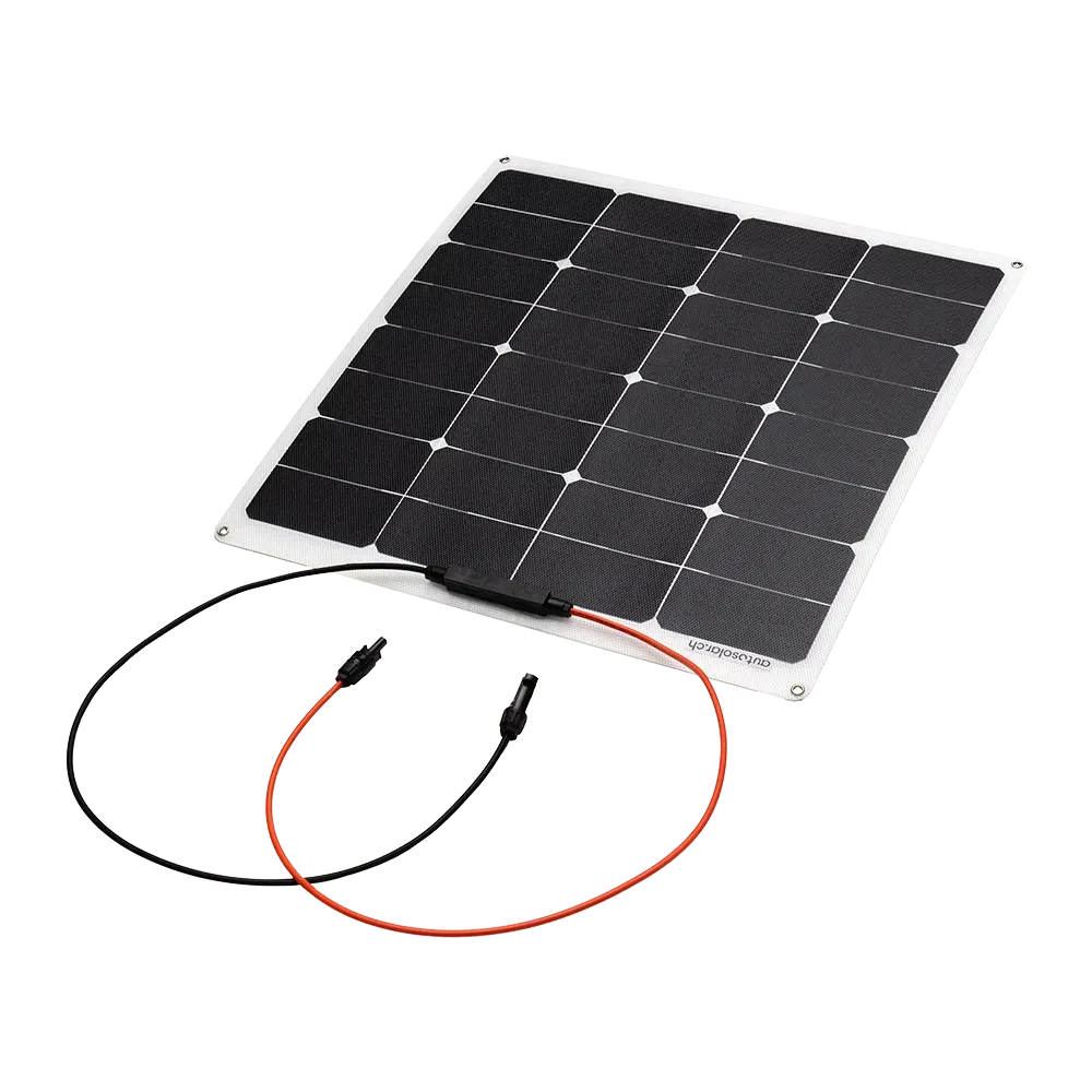 AutoSolar 50W Solarpanel flexibel ideal für kleiner Solaranlagen AutoSolar 50W Solarpanel flexibel ideal für kleiner Solaranlagen