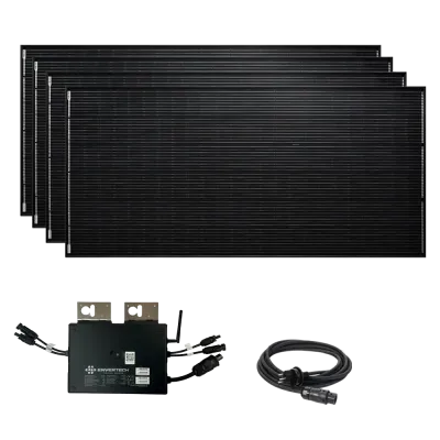 Balcony power plant 1600 watts | Plug & Play