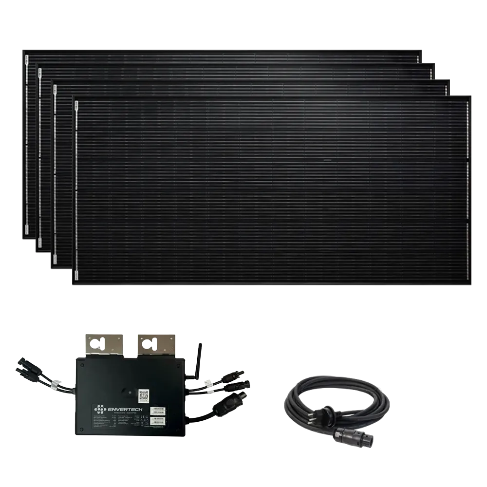 Balkonkraftwerk mit 1600 Watt - ideal für viel Power auf dem Balkon Balkonkraftwerk mit 1600 Watt - ideal für viel Power auf dem Balkon