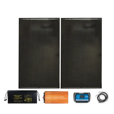 Solarset 320W mit Batterie | AutoSolar Schweiz
