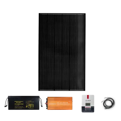 Solarset 335W mit Batterie | AutoSolar Schweiz