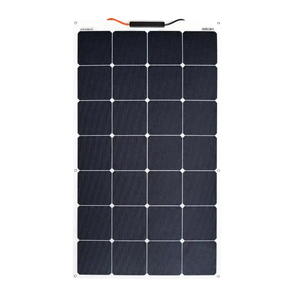 AutoSolar 105W Solarpanel flexibel ideal auch für Boote AutoSolar 105W Solarpanel flexibel ideal auch für Boote