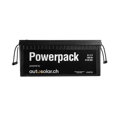 Lithiumbatterie (LiFePO4) 100Ah 48V ideal für Wohnmobil & Solaranlagen