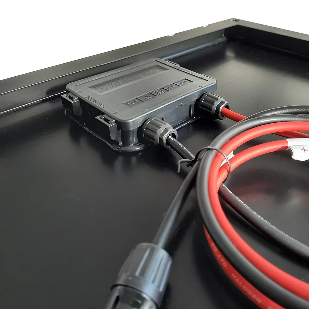 Panneau solaire AutoSolar 100 watts Slim - Noir