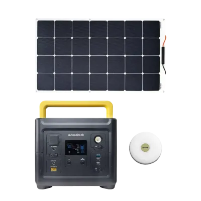 minimalisme en matière d'alimentation de secours