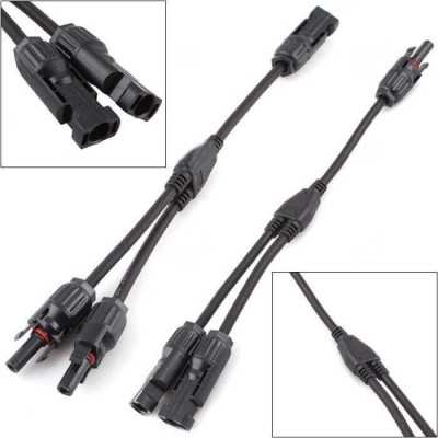 MC4-Y-Kabel Verteilerset für Solarpanel - AutoSolar.ch
