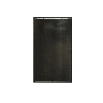 Solarset 160W mit MPPT Laderegler, Wechselrichter und Lithium 55Ah