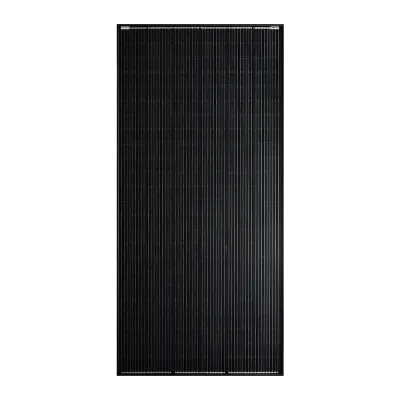 AutoSolar 400 Watt Solarpanel - Black