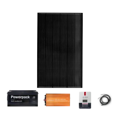 Solarset 335W mit Batterie | AutoSolar Schweiz
