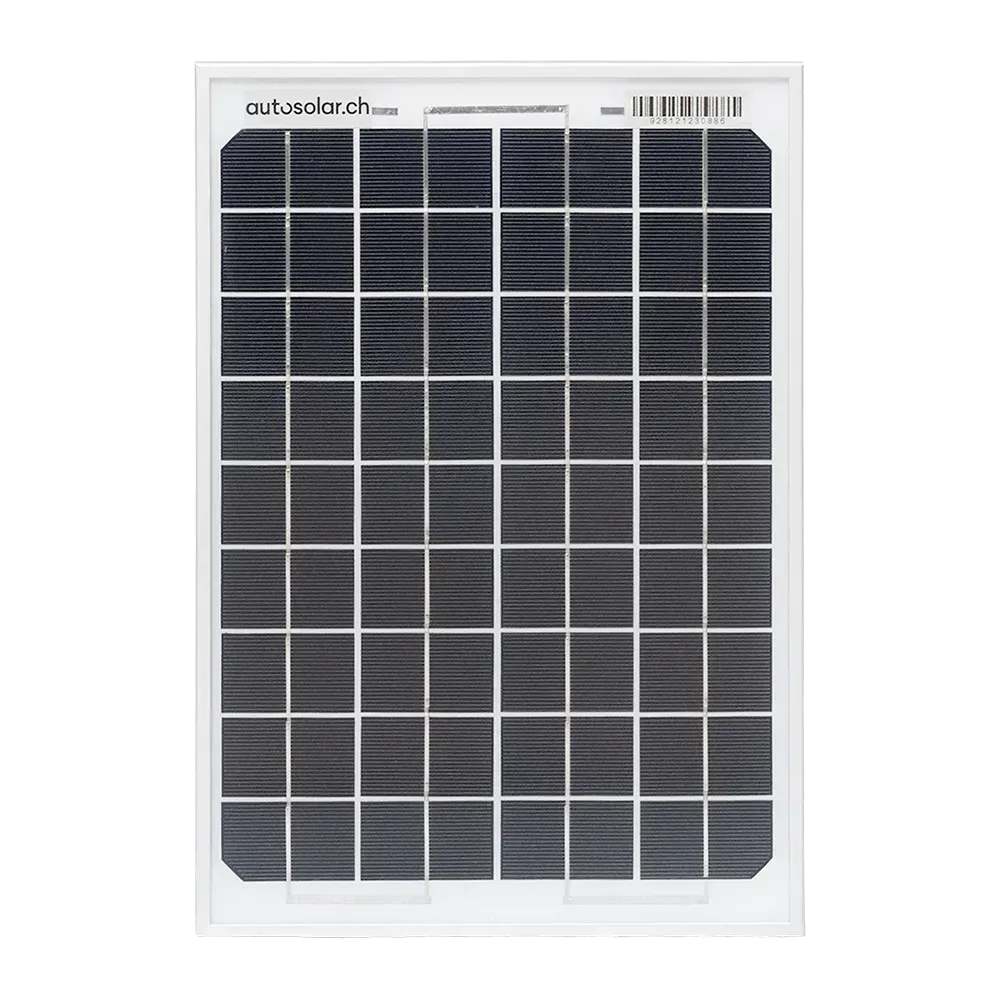 Panneau solaire monocristallin 10 W - Module solaire 10 watts - AutoSolar AG