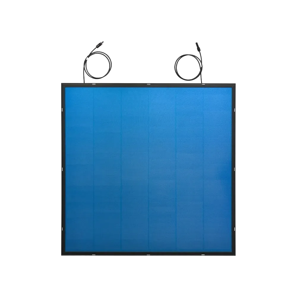 Panneau solaire AutoSolar 200 watts en bleu