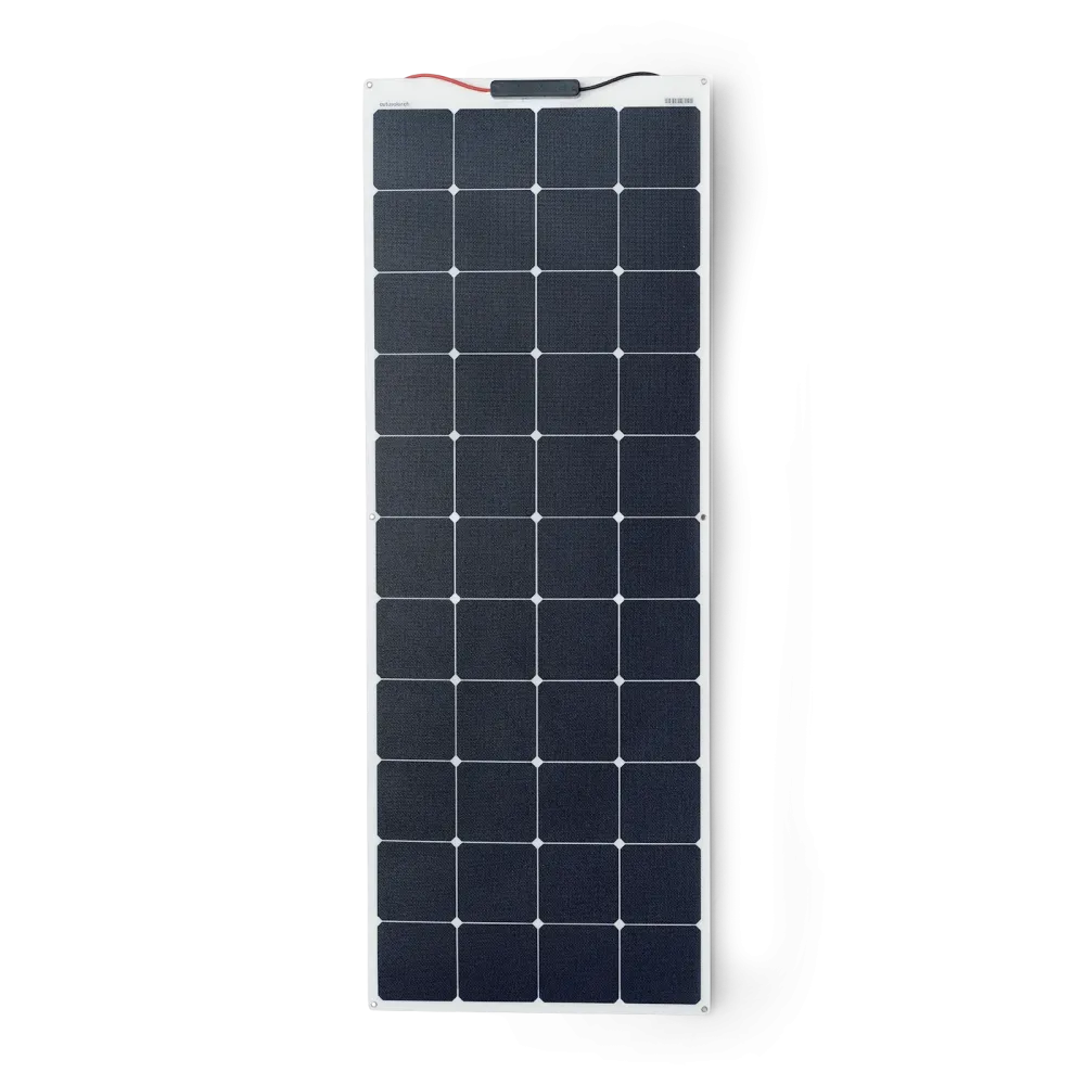 Solarmodul: 165W 12 Volt Solarpanel, flexibel, dünn, günstig Solarmodul: 165W 12 Volt Solarpanel, flexibel, dünn, günstig