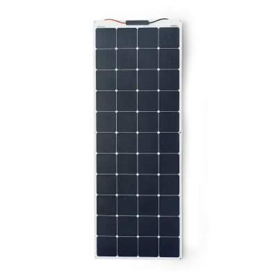 Module solaire : panneau solaire 165 W 12 V, flexible, fin et économique