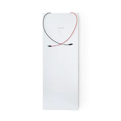 Module solaire : panneau solaire 165 W 12 V, flexible, fin et économique