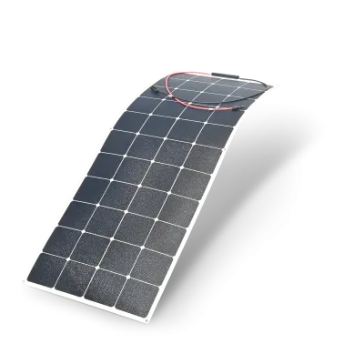 Module solaire : panneau solaire 165 W 12 V, flexible, fin et économique