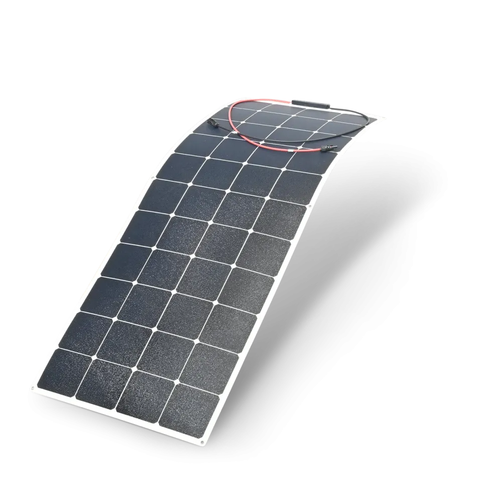 Solarmodul: 165W 12 Volt Solarpanel, flexibel, dünn, günstig Solarmodul: 165W 12 Volt Solarpanel, flexibel, dünn, günstig