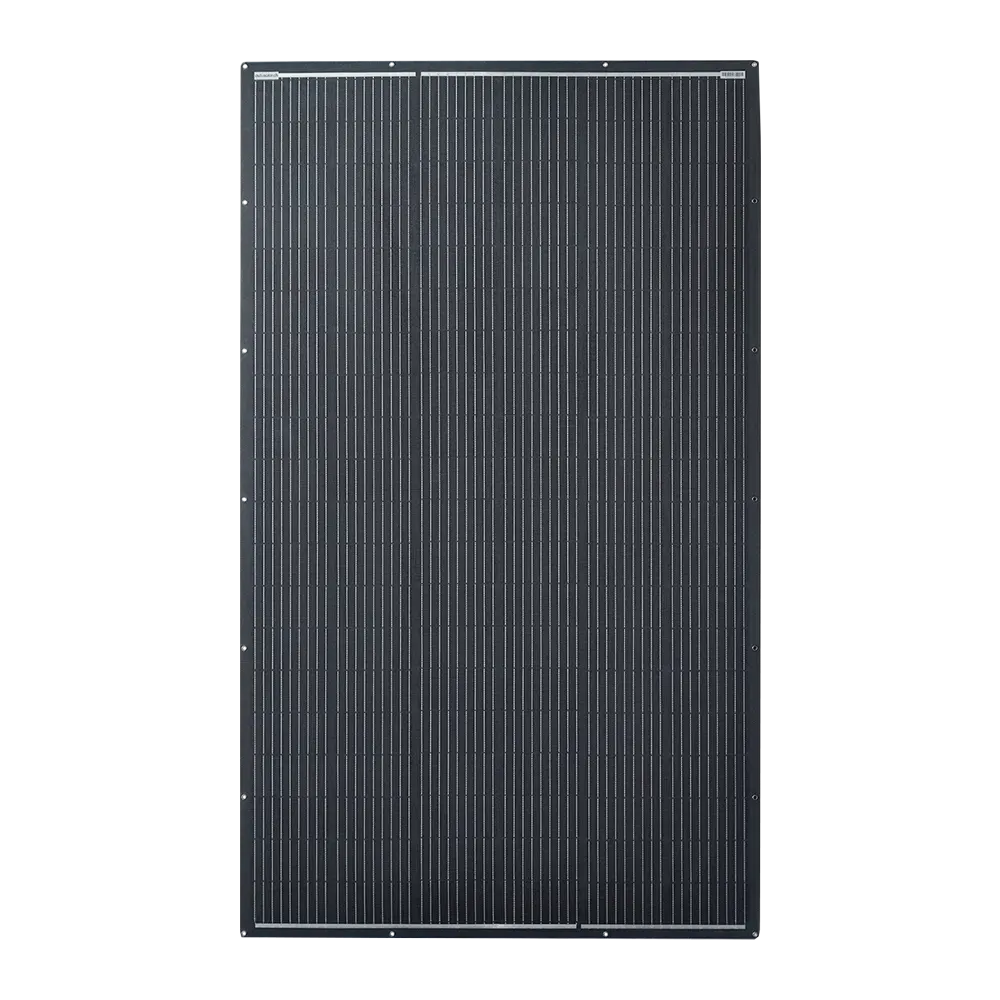Panneau solaire flexible 375 W 24 V - noir