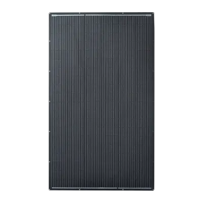 375W flexible solar panel 24V - black