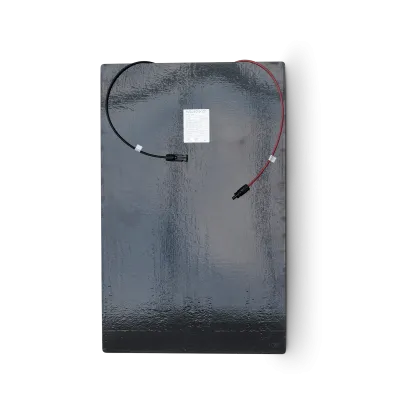 Flexibles Solarmodule: 60W Solarpanel schwarz für Schiffe
