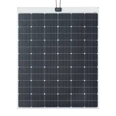 AutoSolar 260 Watt Solarpanel semiflexibel
