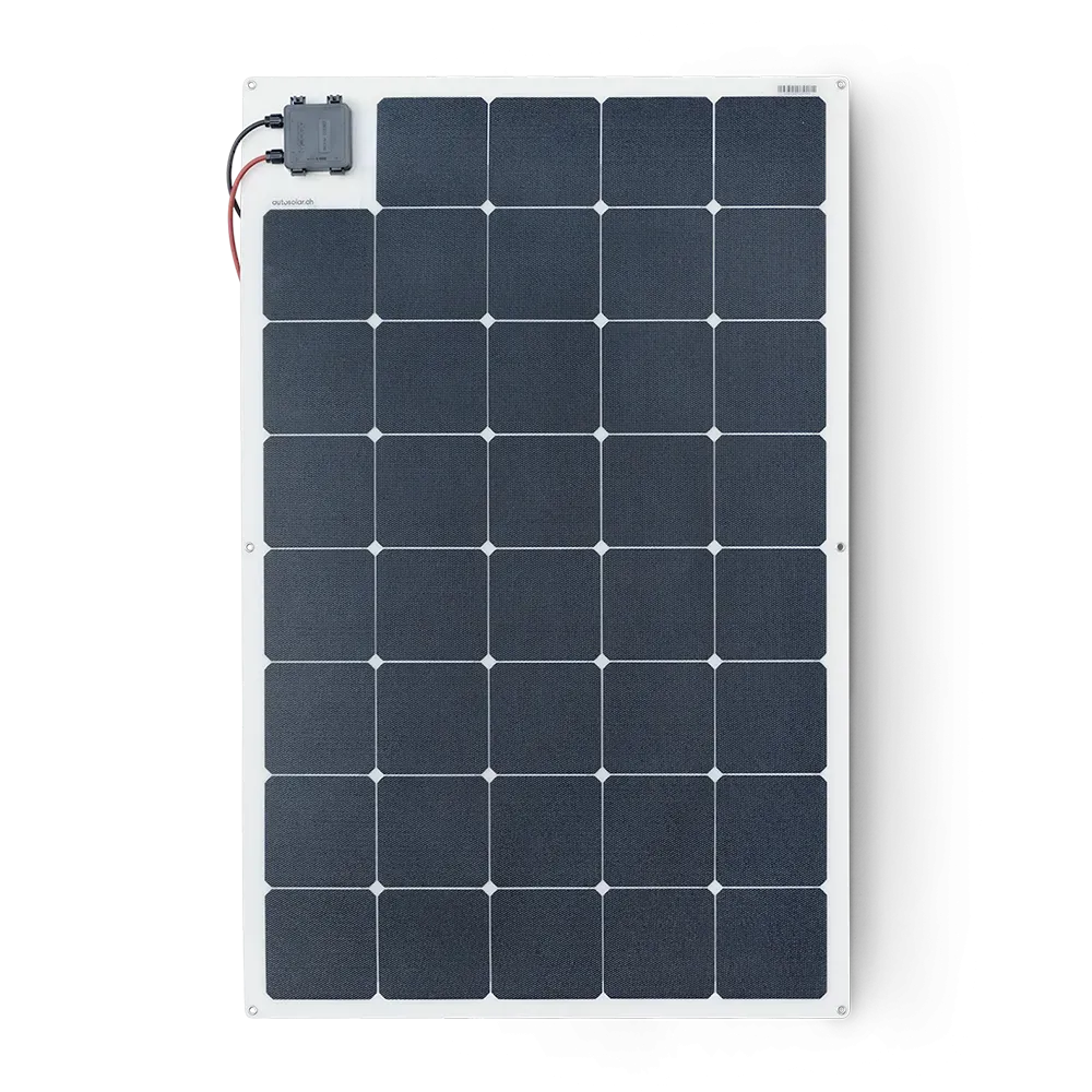145W Solarpanel semiflexibel 145W Solarpanel semiflexibel