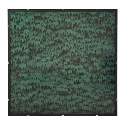 200 Watt solar panel with leaf pattern