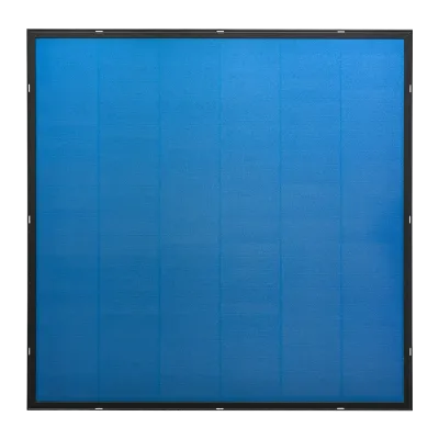 AutoSolar 200 Watt Solarpanel in blau