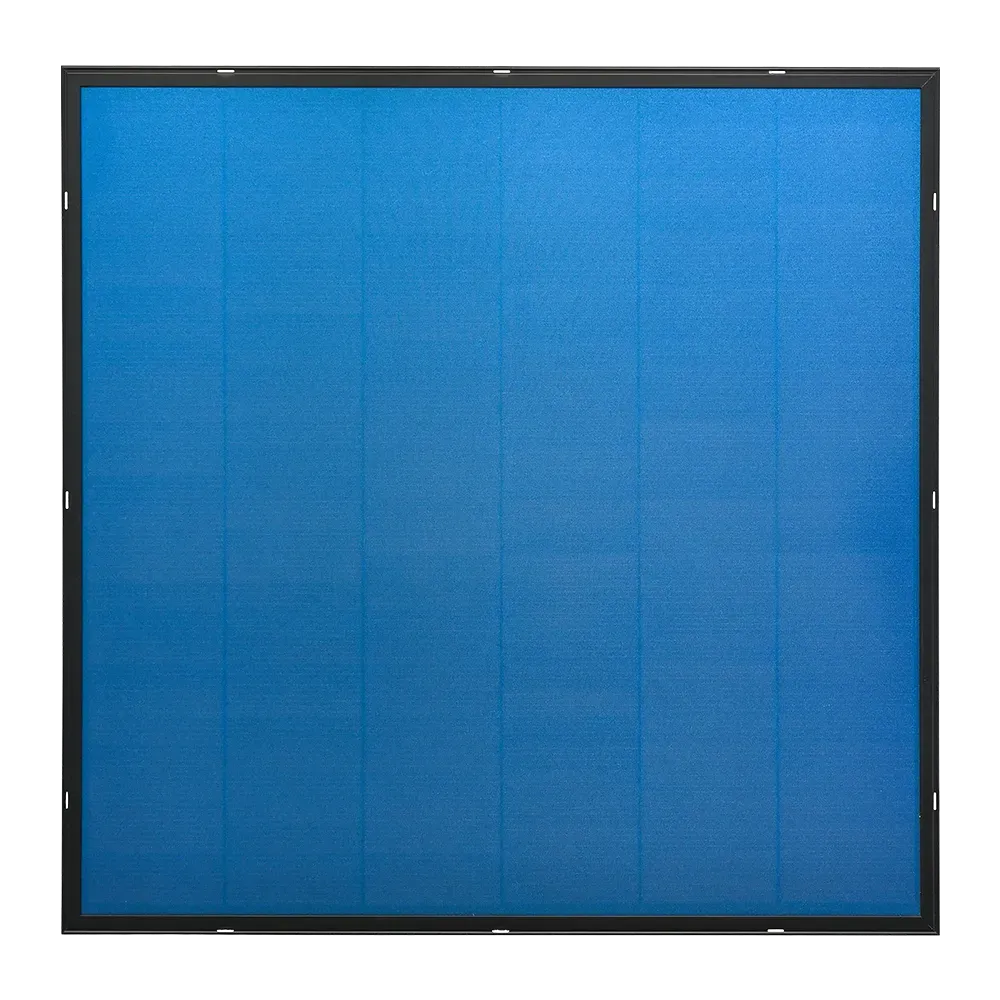 AutoSolar 200 Watt Solarpanel in blau AutoSolar 200 Watt Solarpanel in blau