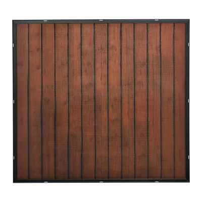 Panneau solaire AutoSolar 200 watts aspect bois