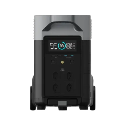 EcoFlow Delta Pro (3600Wh) - Solar Generator