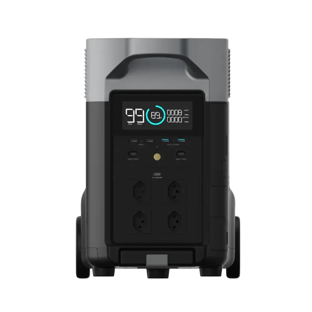 EcoFlow Delta Pro (3600Wh) - Solar Generator