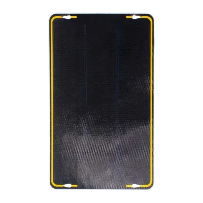 Panneau solaire 12W avec contrôleur de charge et câble de connexion