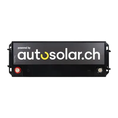 Lithiumbatterie (LiFePO4) 180Ah 12V ideal für Wohnmobil & Solaranlagen