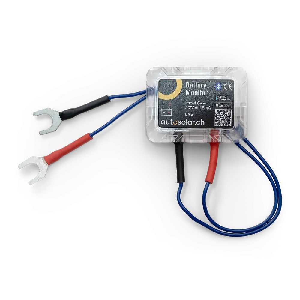 Batterie Monitor mit Bluetooth und APP Batterie Monitor mit Bluetooth und APP