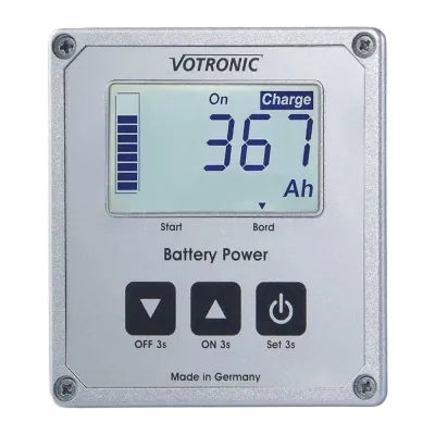 Votronic LCD-Batterie-Computer 200S mit Smart-Shunt