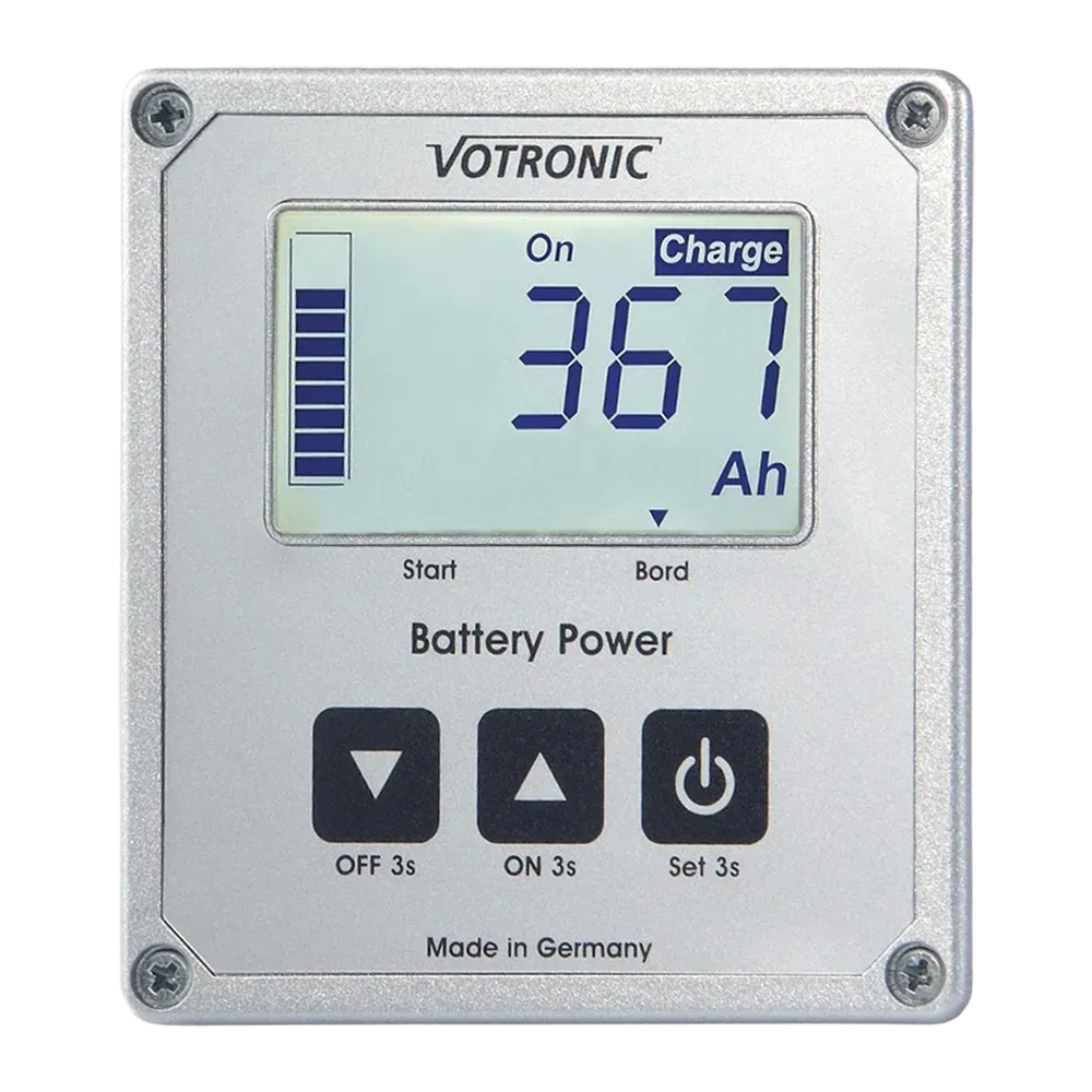 Ordinateur de batterie Votronic LCD 400S avec shunt intelligent