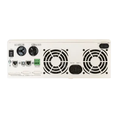 5000 Watt Batterie-Wechselrichter - reiner Sinus - 48V zu 230V - 5000W Hybrid-Inverter
