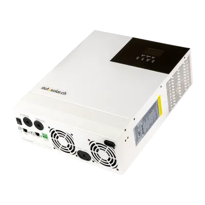 5000 Watt Batterie-Wechselrichter - reiner Sinus - 48V zu 230V - 5000W Hybrid-Inverter