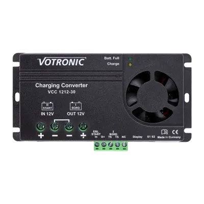 Votronic VCC 1212-30A Ladebooster - optimale Ladung auch bei kurzen Fahrstrecken