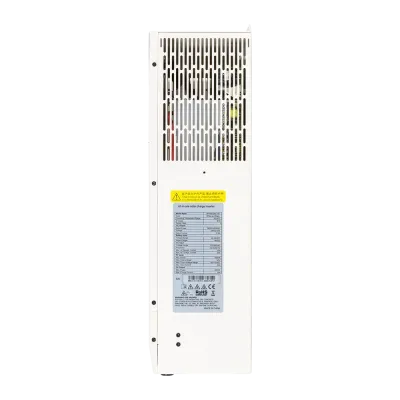 5000 Watt Batterie-Wechselrichter - reiner Sinus - 48V zu 230V - 5000W Hybrid-Inverter