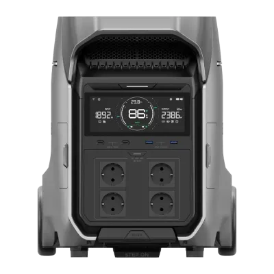 EcoFlow Delta Pro (3600Wh) - Solar Generator