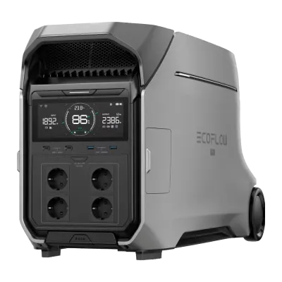 EcoFlow Delta Pro (3600Wh) - solar generator