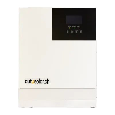 3000 Watt Batterie-Wechselrichter - reiner Sinus - 24V zu 230V - Hybrid-Wechselrichter