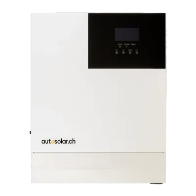 5000 Watt Batterie-Wechselrichter - reiner Sinus - 48V zu 230V - 5000W Hybrid-Inverter