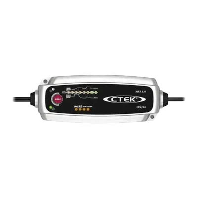 Chargeur de batterie CTEK MXS 5.0 - charge sécurisée des batteries 12 V