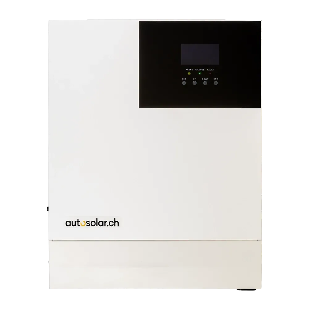 5000 Watt Batterie-Wechselrichter - reiner Sinus - 48V zu 230V - 5000W Hybrid-Inverter