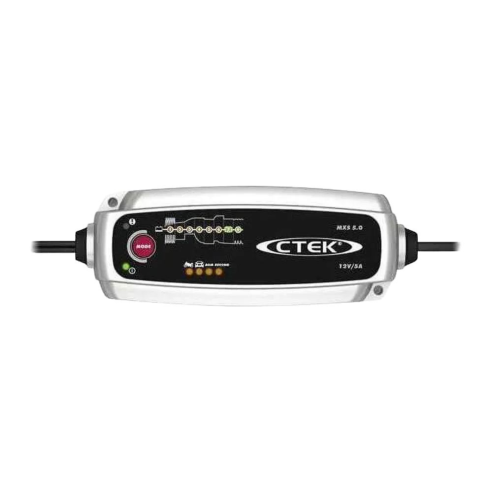 Chargeur de batterie CTEK MXS 5.0 - charge sécurisée des batteries 12 V