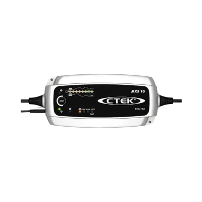 Chargeur de batterie CTEK MXS10 - charge sécurisée des batteries 12 V